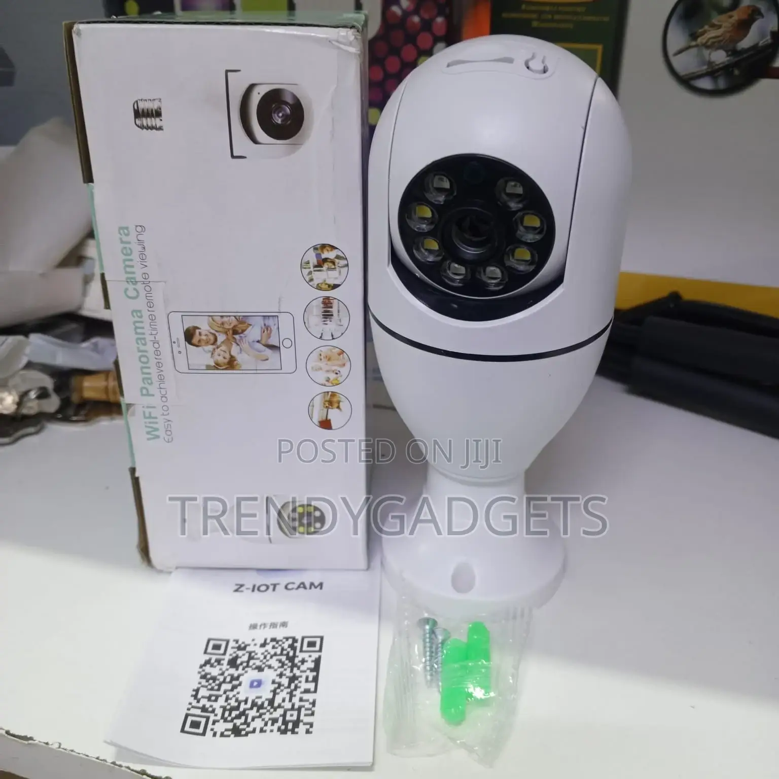 1080p Wifi Panorama Camera for Home Office