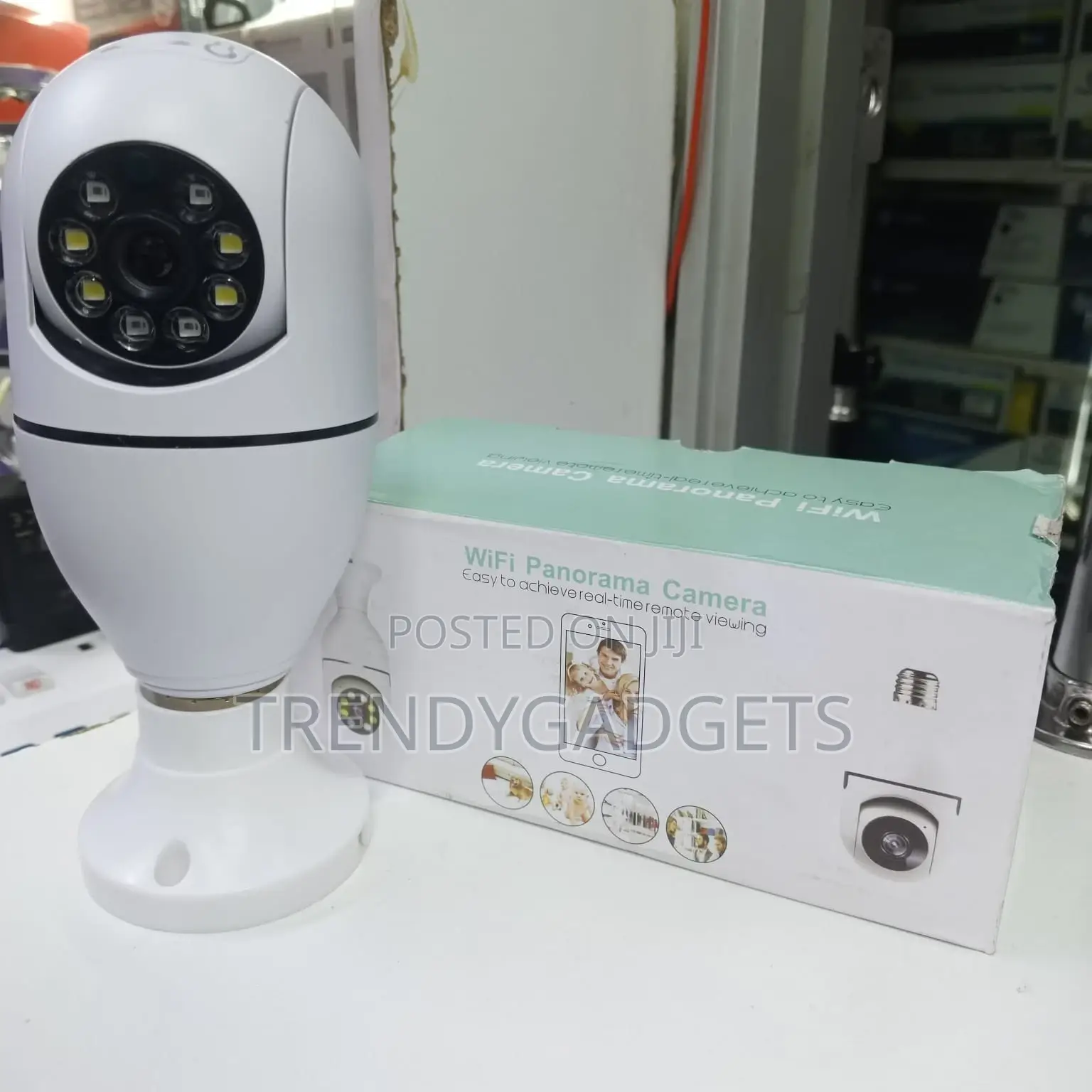 1080p Wifi Panorama Camera for Home Office