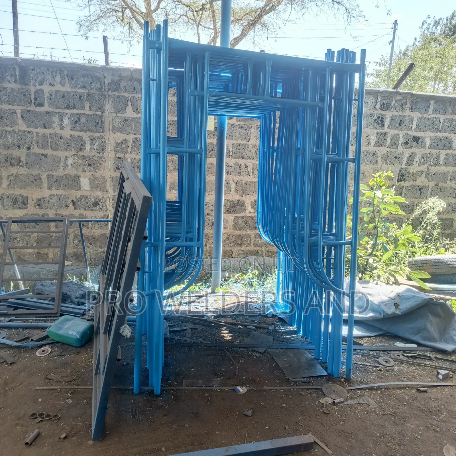Residential Commercial Scaffolding – High Quality Stable