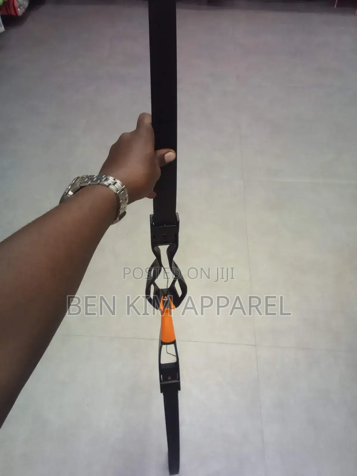 Metallic Archery Foldable Bow 24ibs 62 Inches With Arrow Rest Black
