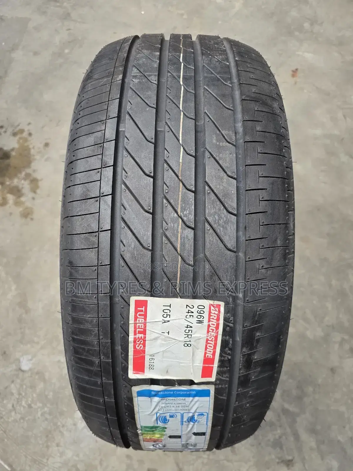 245 /45 R18 Bridgestone Tyres