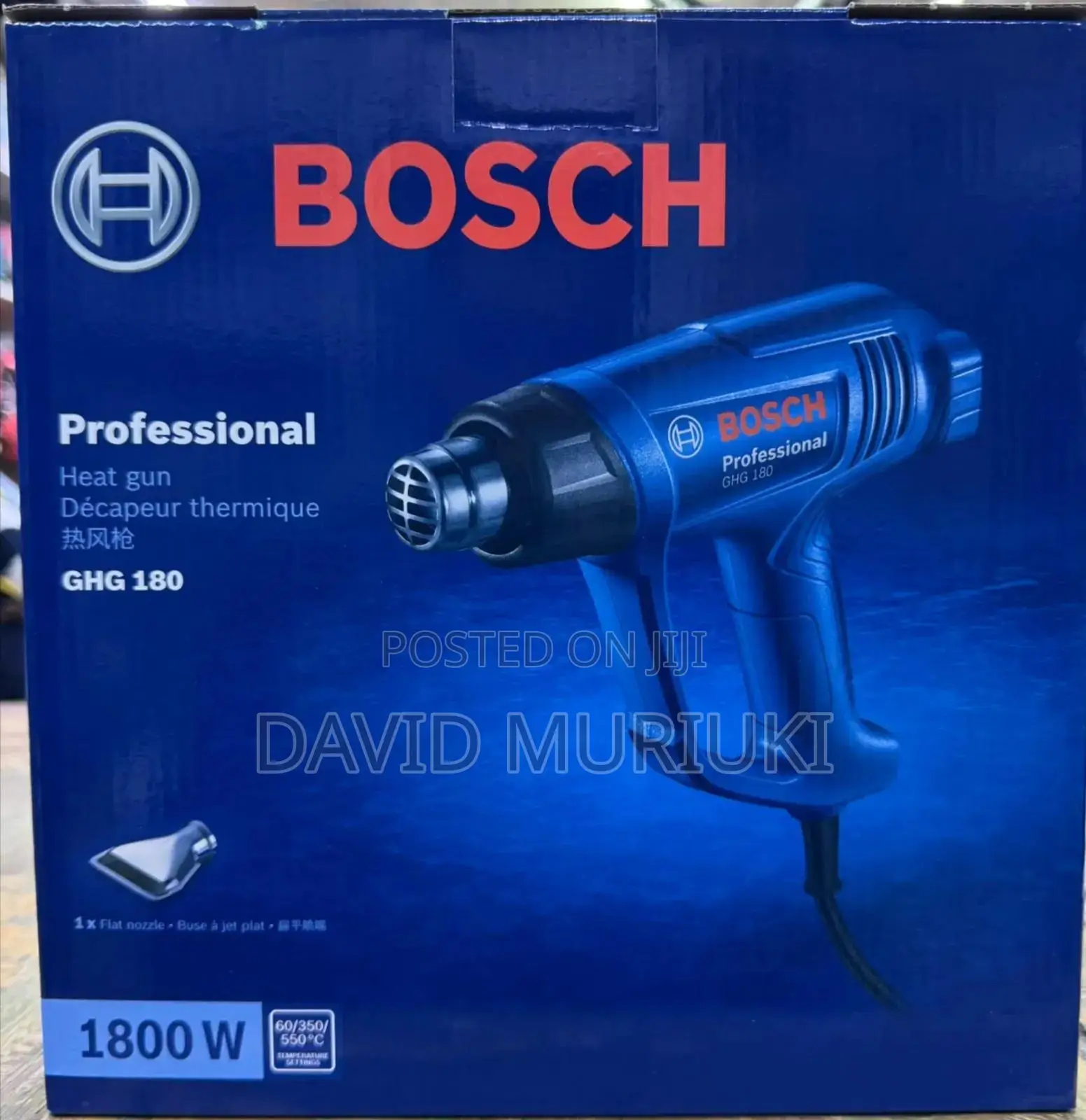 Bosch Heat Gun 1800w Ghg180