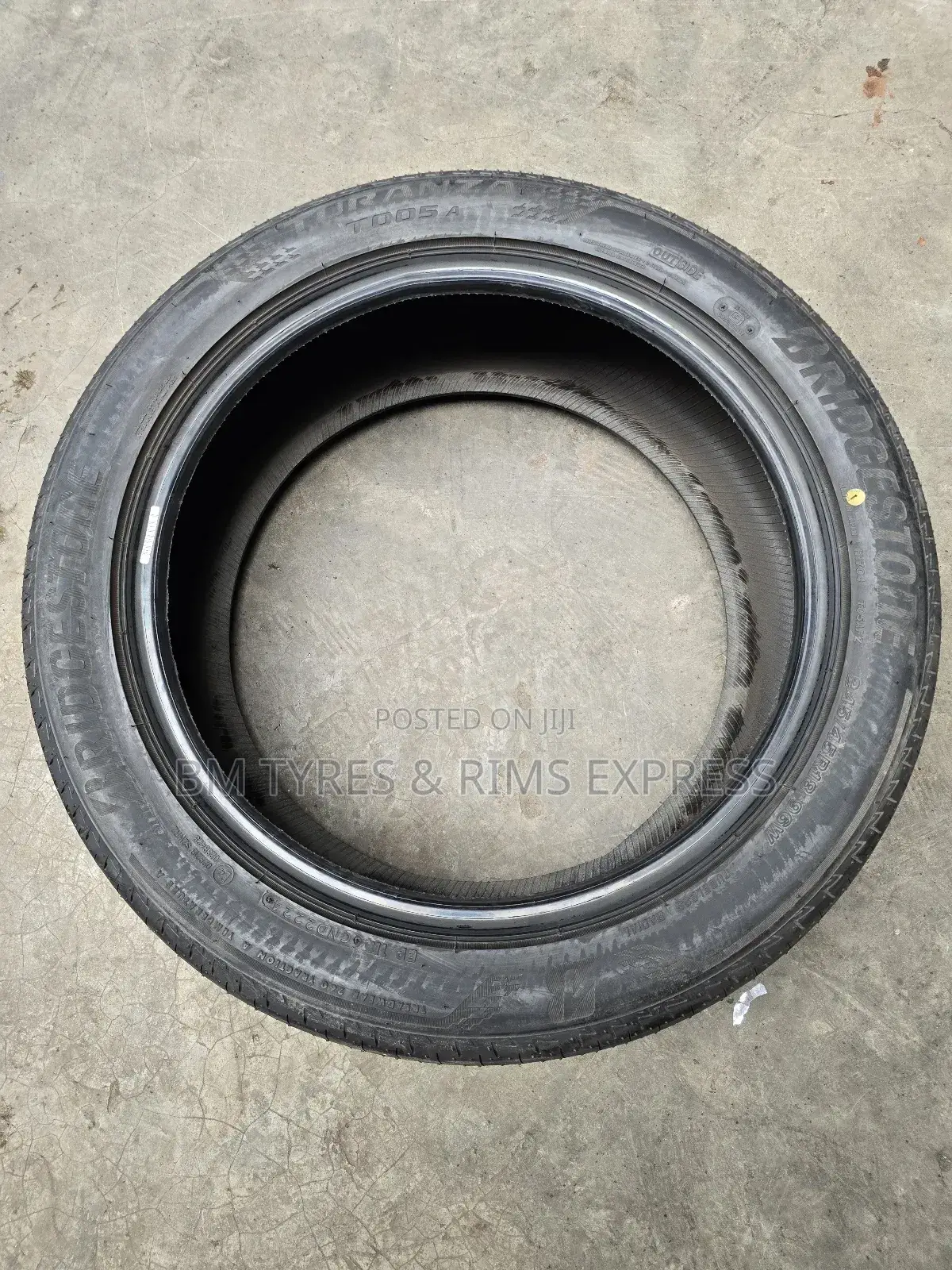 245 /45 R18 Bridgestone Tyres