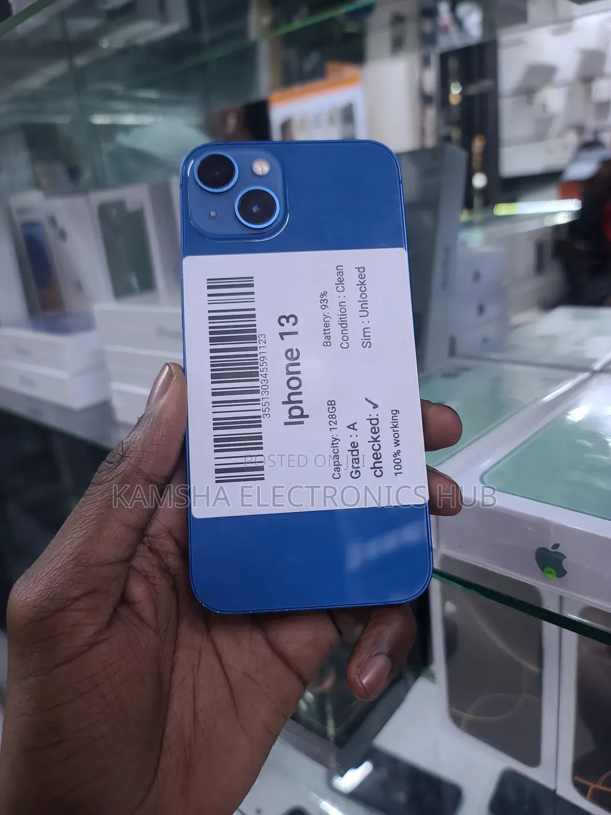 Apple iPhone 13 128 GB Blue