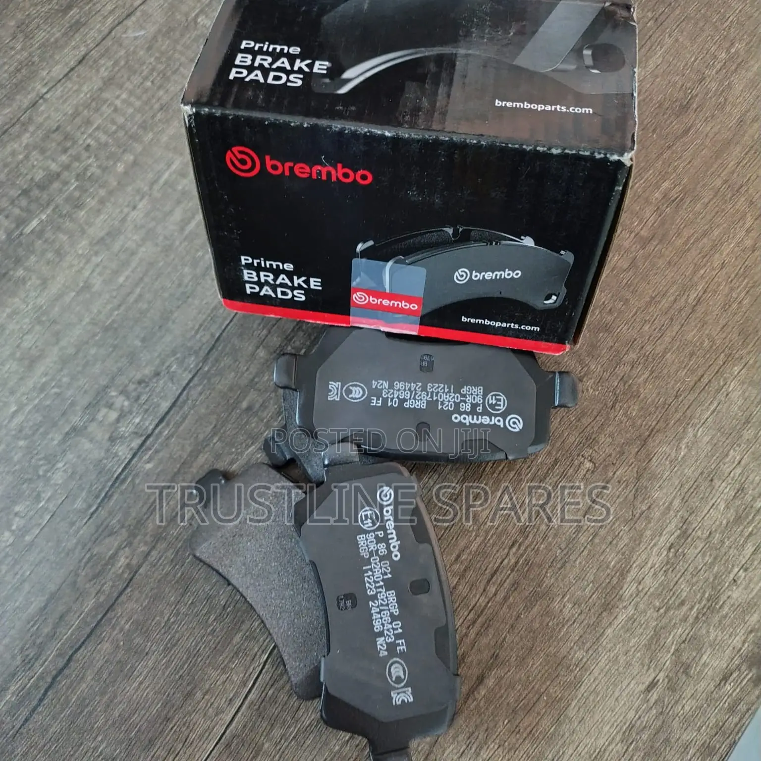 Volvo Xc60, V60, S60 Rear Brake Pads – Brembo Premium Braking Set