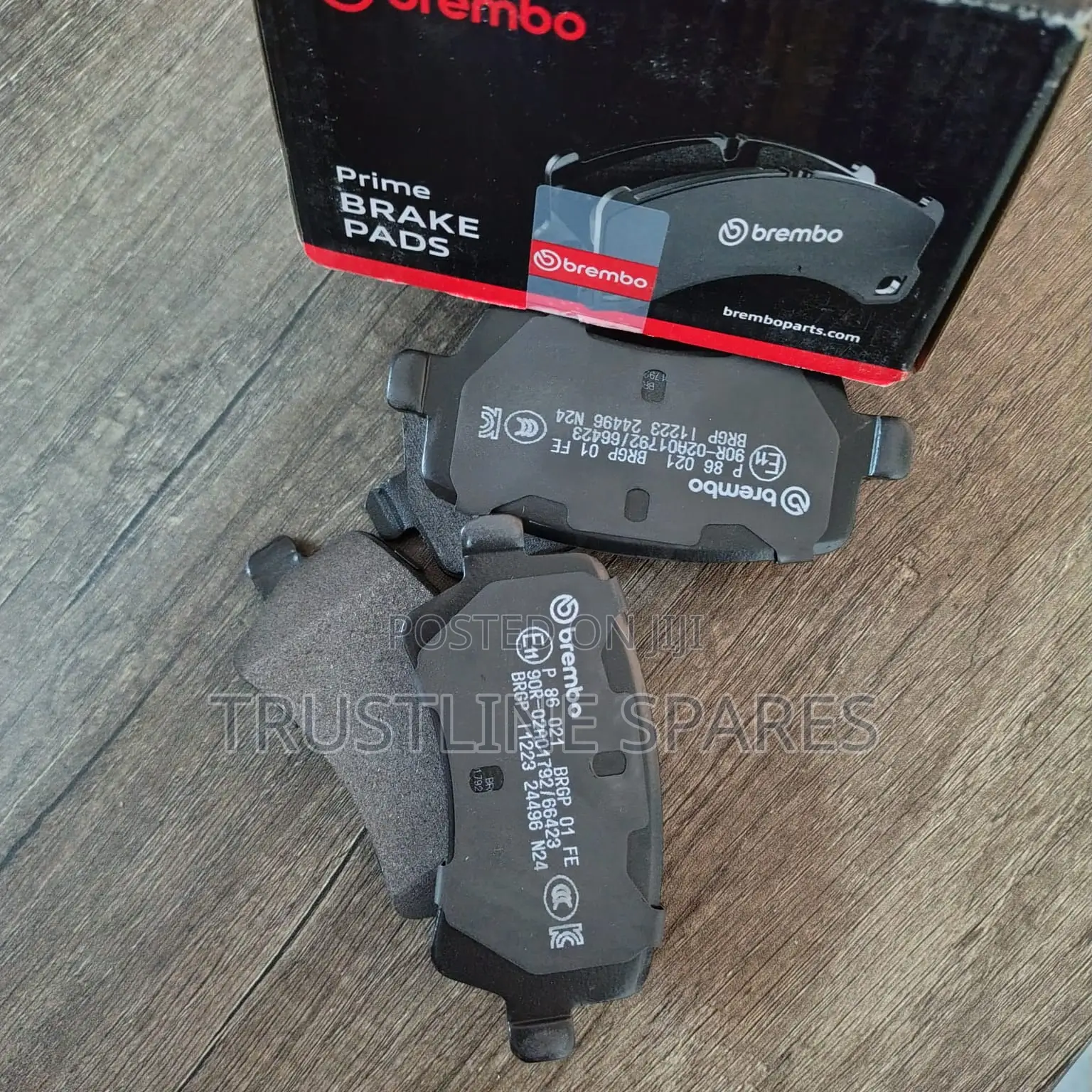 Volvo Xc60, V60, S60 Rear Brake Pads – Brembo Premium Braking Set