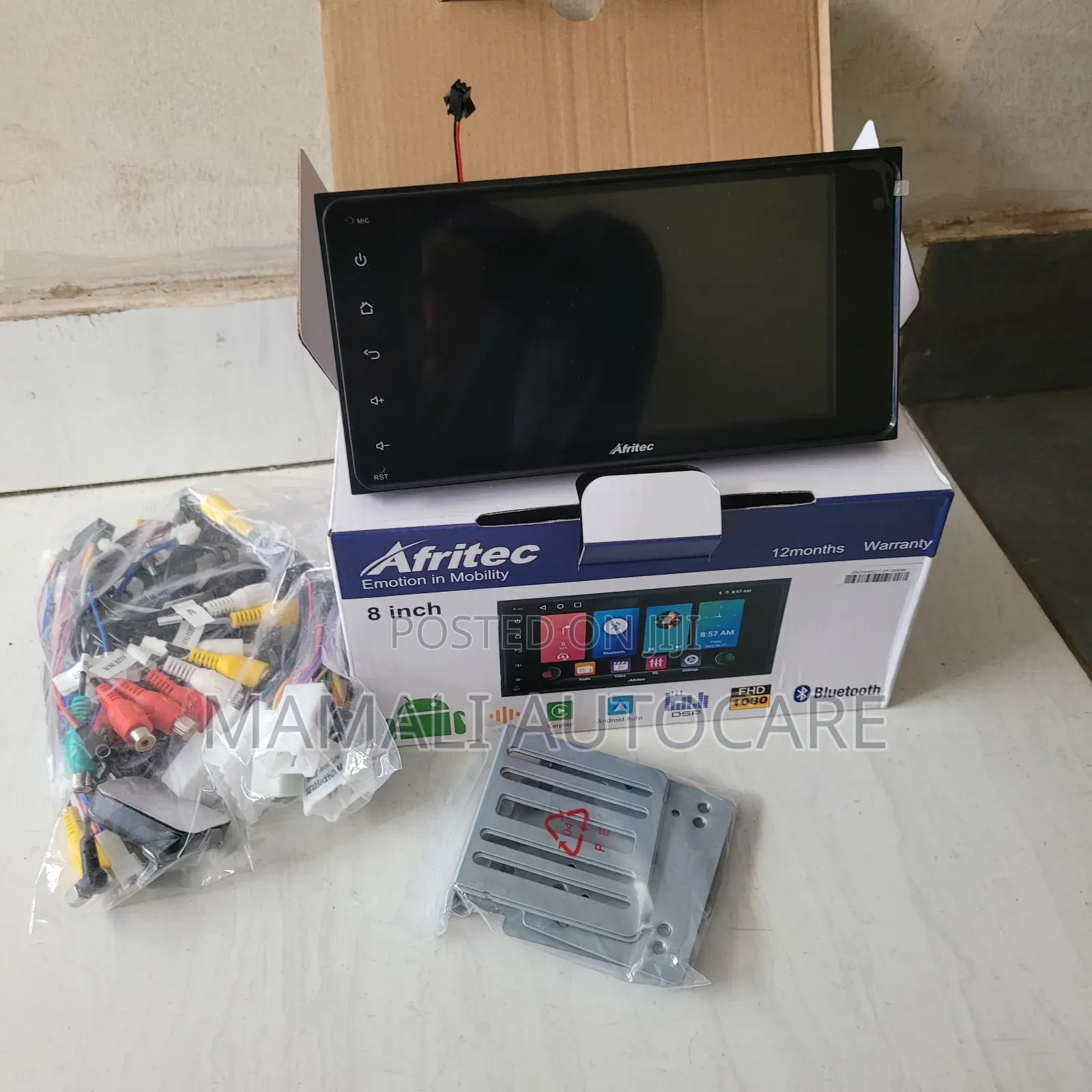 Afritec Android 8” Car Multimedia 2/32gb