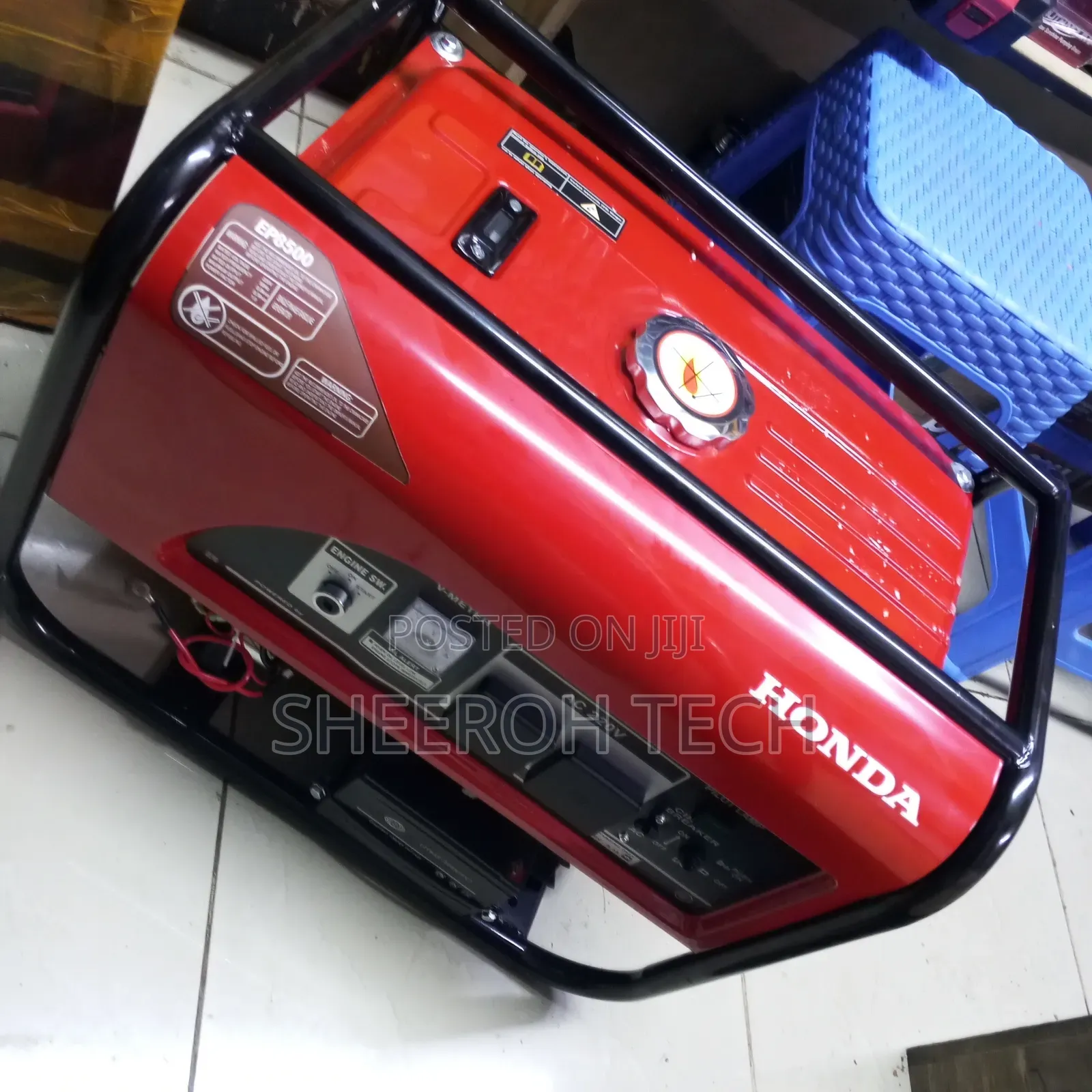 Honda Petrol Powered Generator 8.5kva