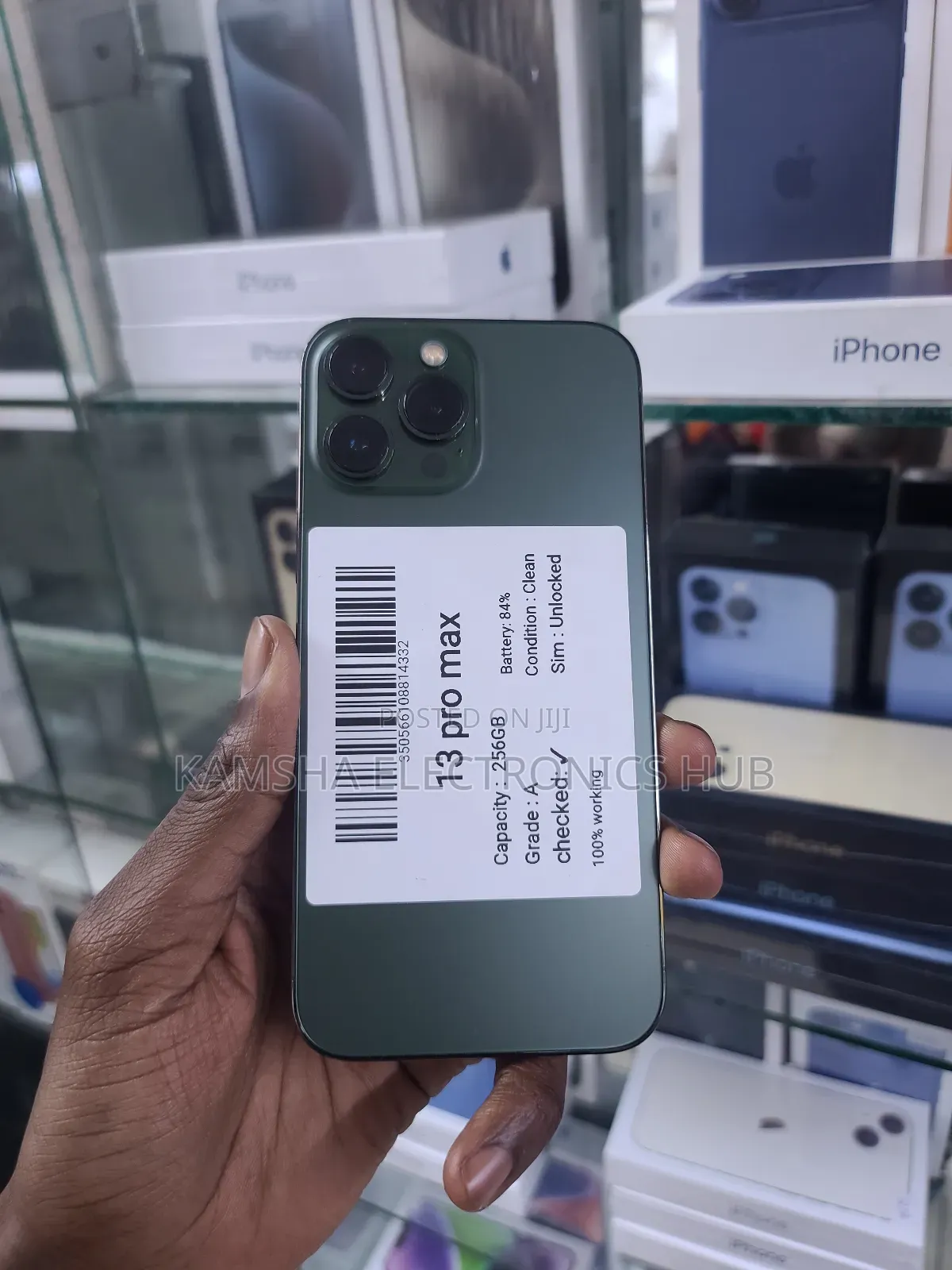 Apple iPhone 13 Pro Max 256 GB Green