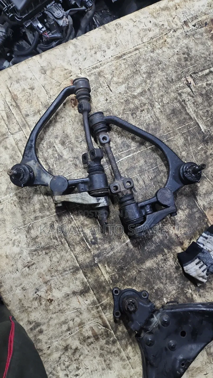 Toyota Dyna Upper Arm 4wd