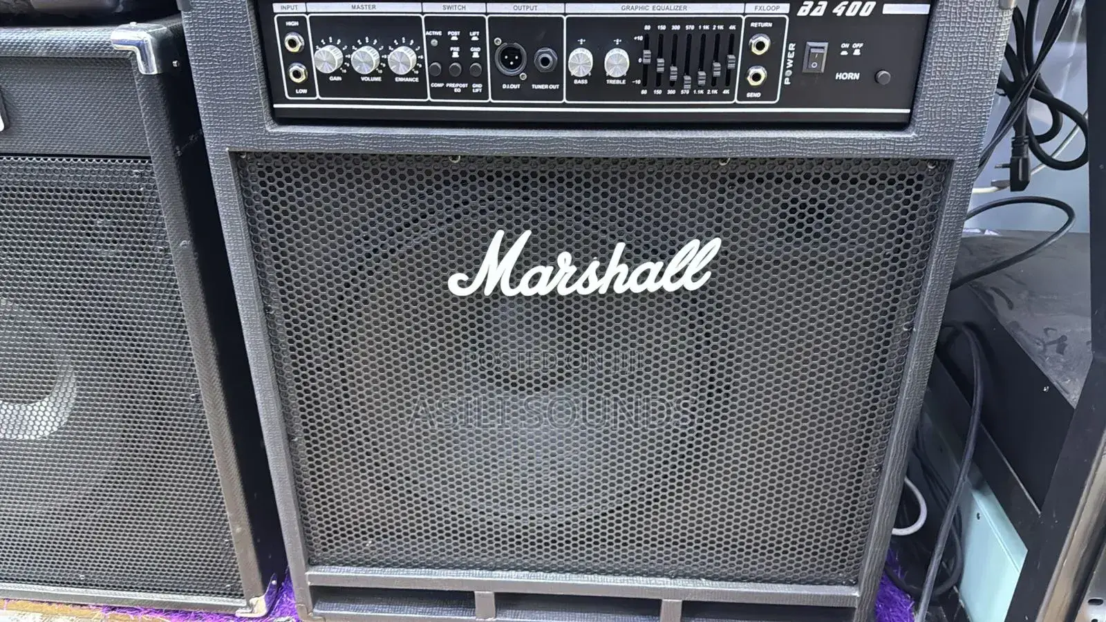 Marshall Mb15 Bass Combo Amplifier