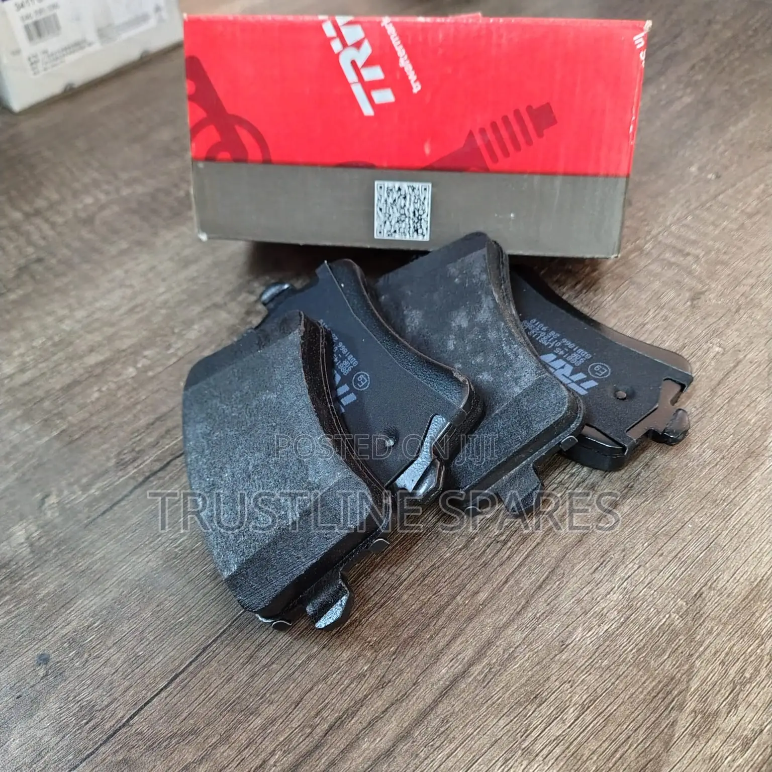 Audi A5 Rear Brake Pads – TRW Reliable Rear Braking Set