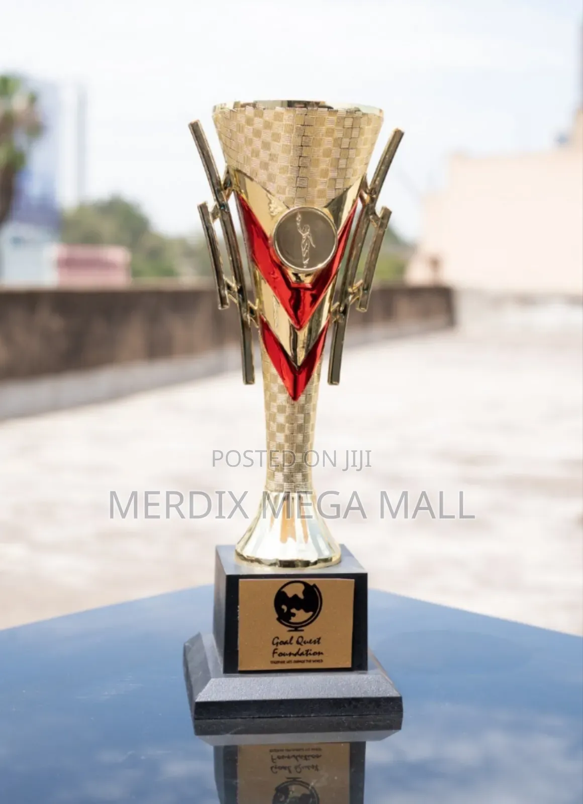 Red Patterned Trophy,Trophies, Trophy