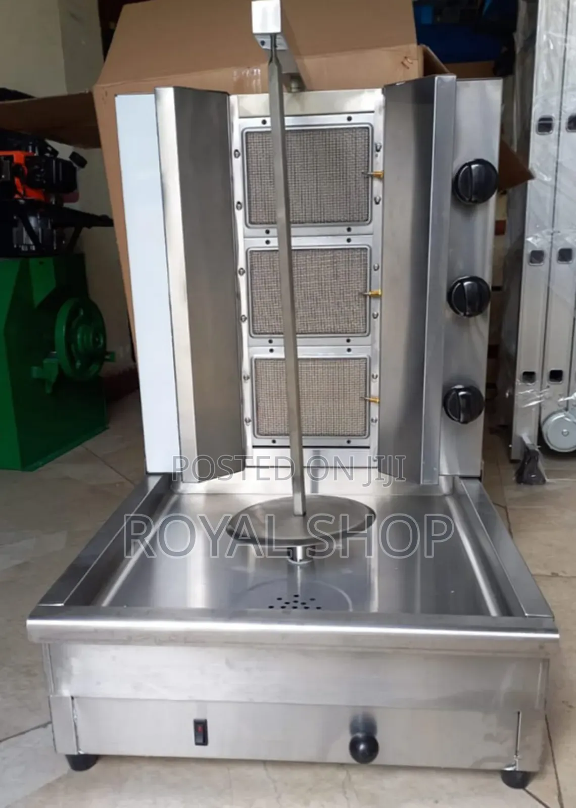 Commercial 3gas Burner Machine