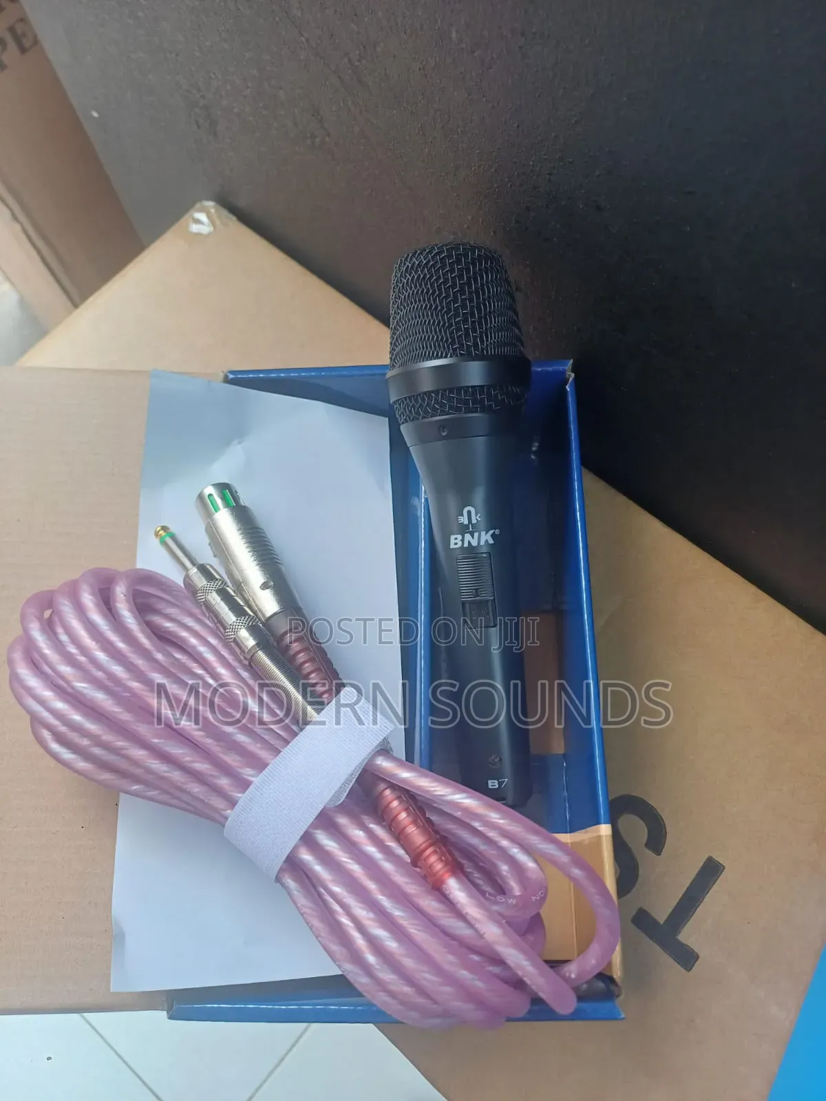 BNK Professional Dynamic Wired Microphone
