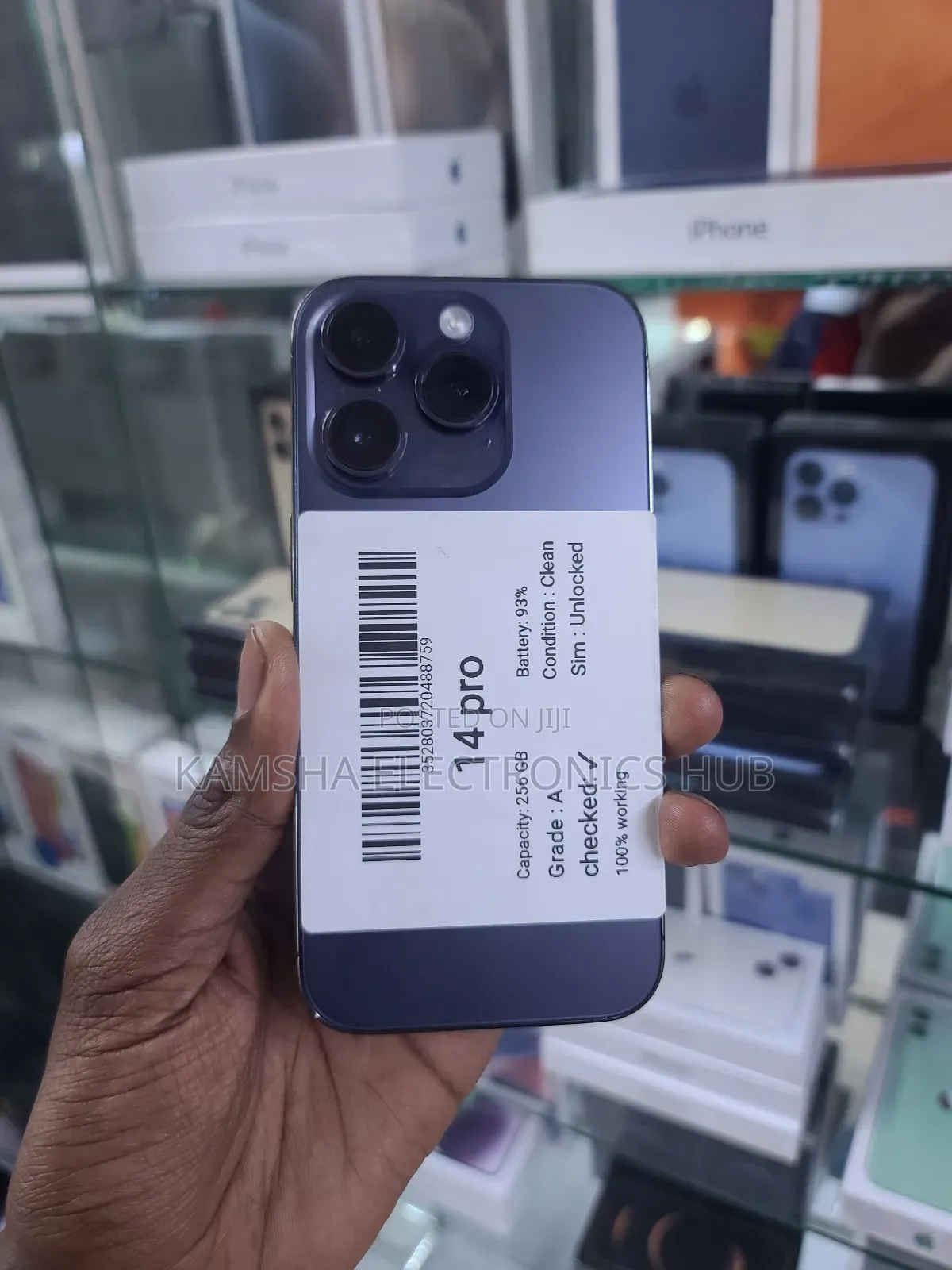 Apple iPhone 14 Pro 256 GB Purple