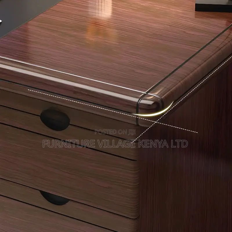 Office Cabinet; 2 Door Mahogany File Office Cabinet