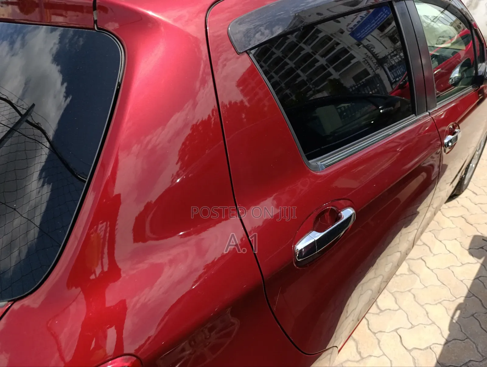 Toyota Vitz 1.5 FWD Hybrid 5dr 2019 Red