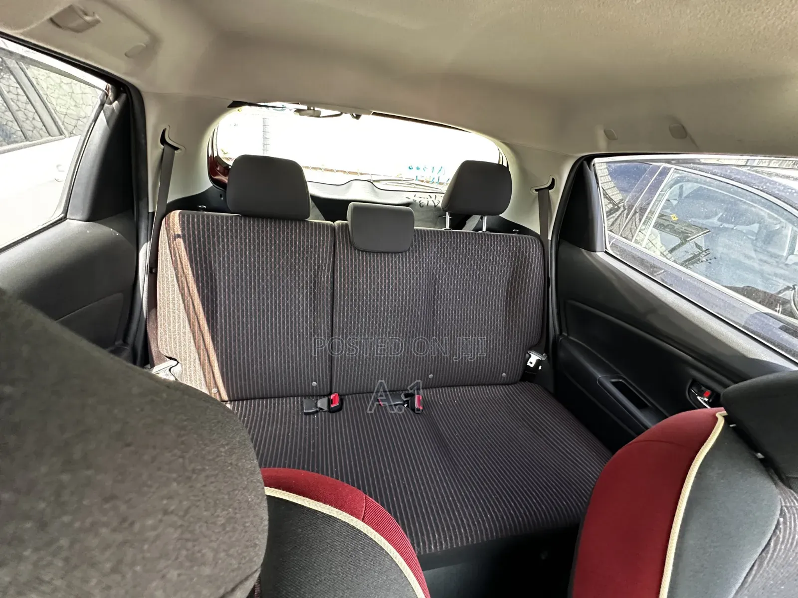 Toyota Vitz 1.5 FWD Hybrid 5dr 2019 Red