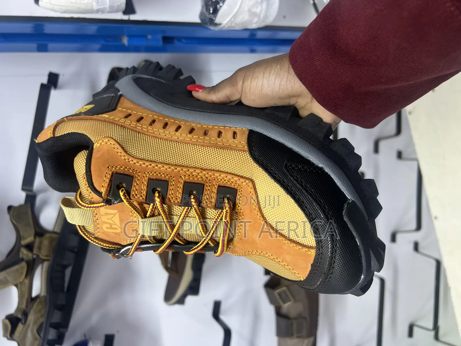 Caterpillar Boots Shoes