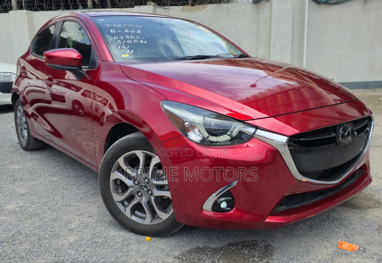 Mazda Demio 2019 Red