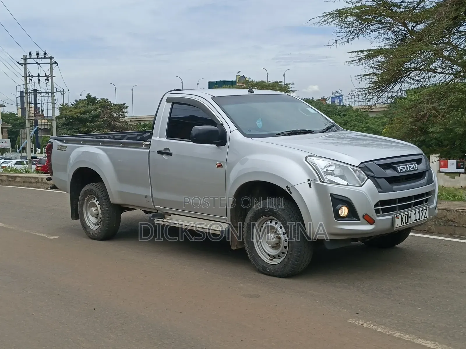 Isuzu D-MAX 2021 Silver
