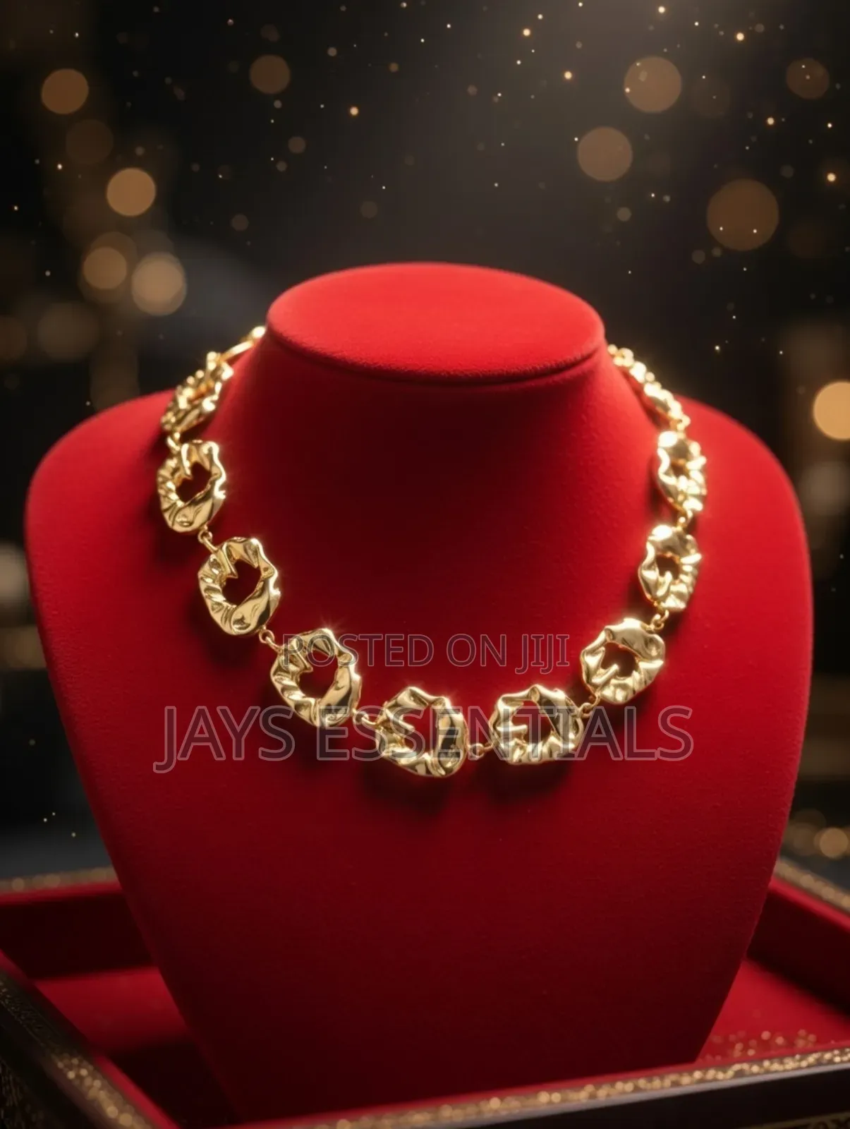 Chunky Statement Necklaces