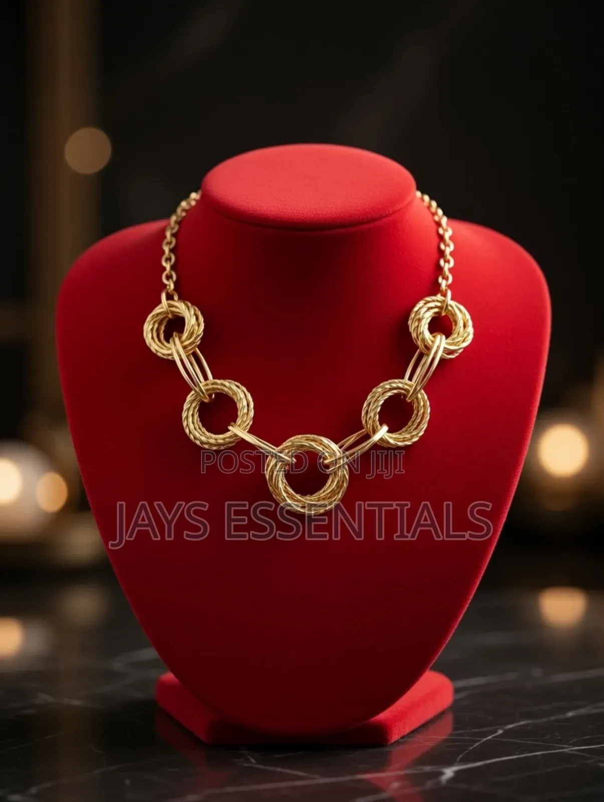 Chunky Statement Necklaces