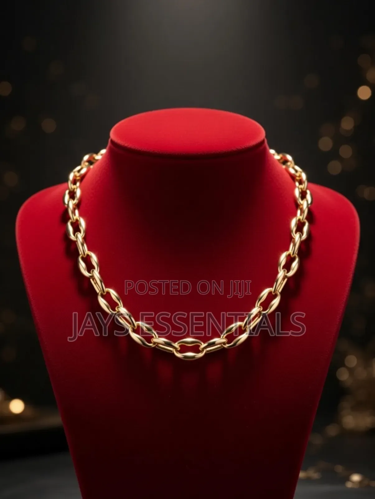 Chunky Statement Necklaces