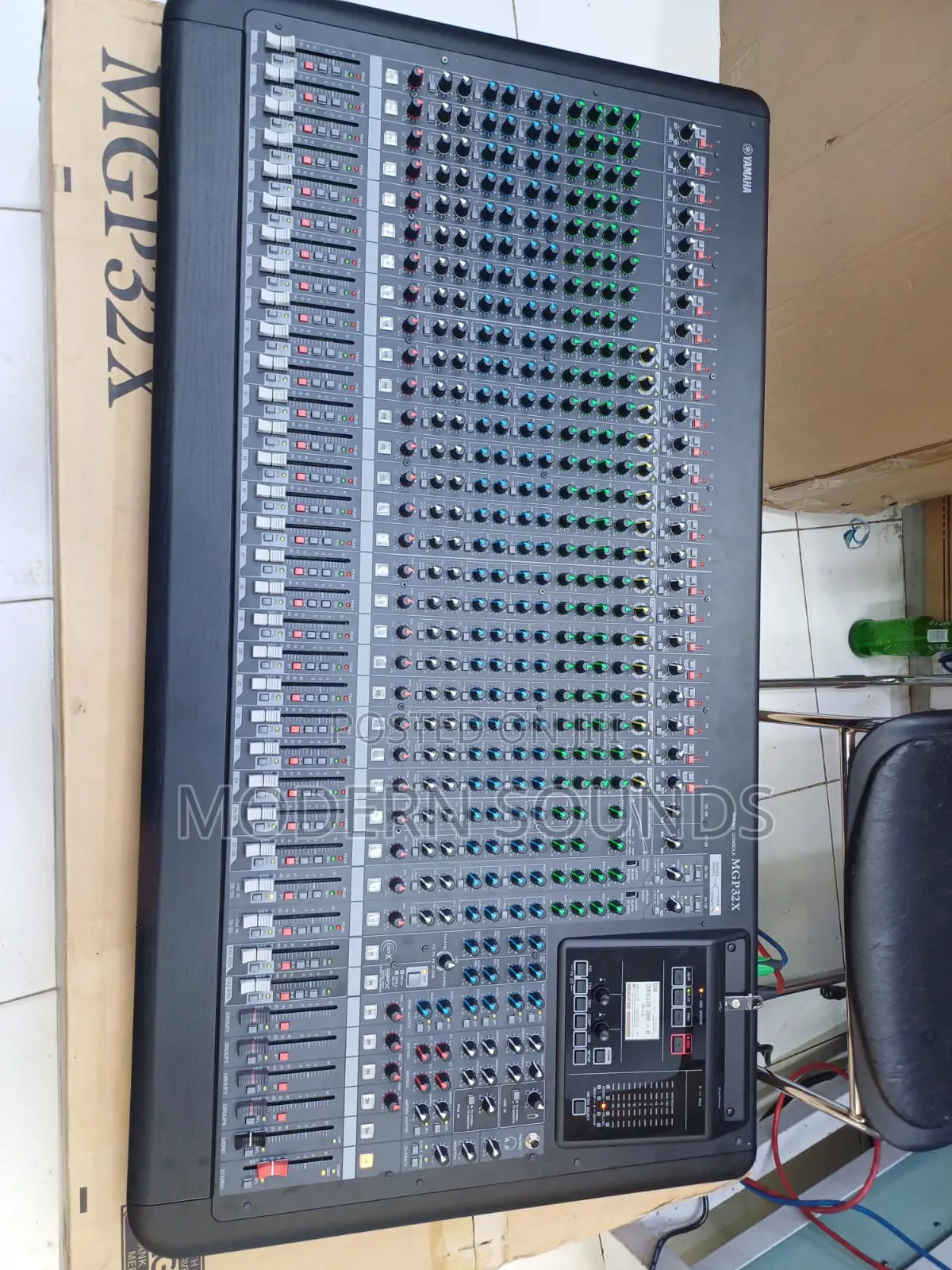 Yamaha 32-Channel Premium Mixing Console.