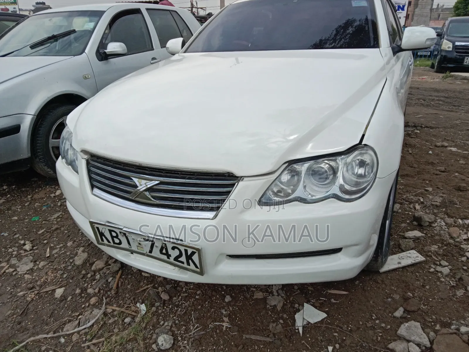 Toyota Mark X 2006 White