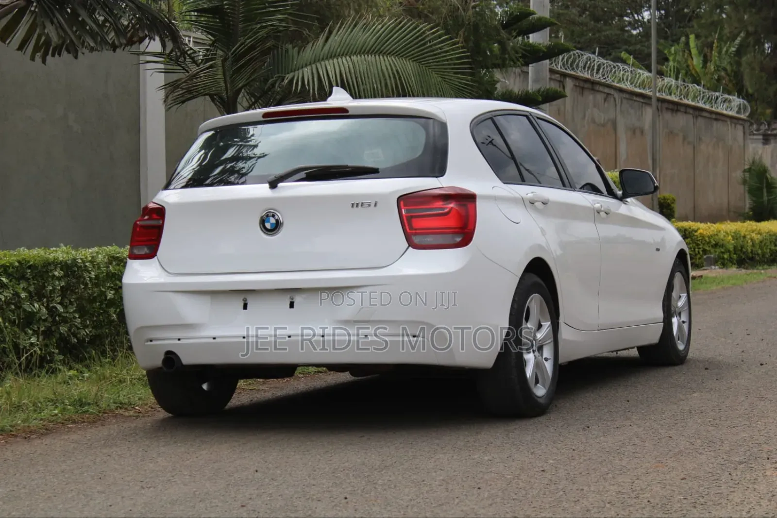 BMW 116i 2014 White