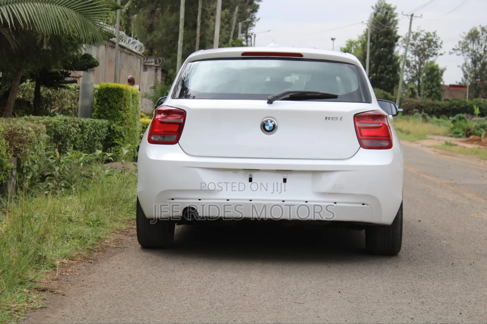 BMW 116i 2014 White