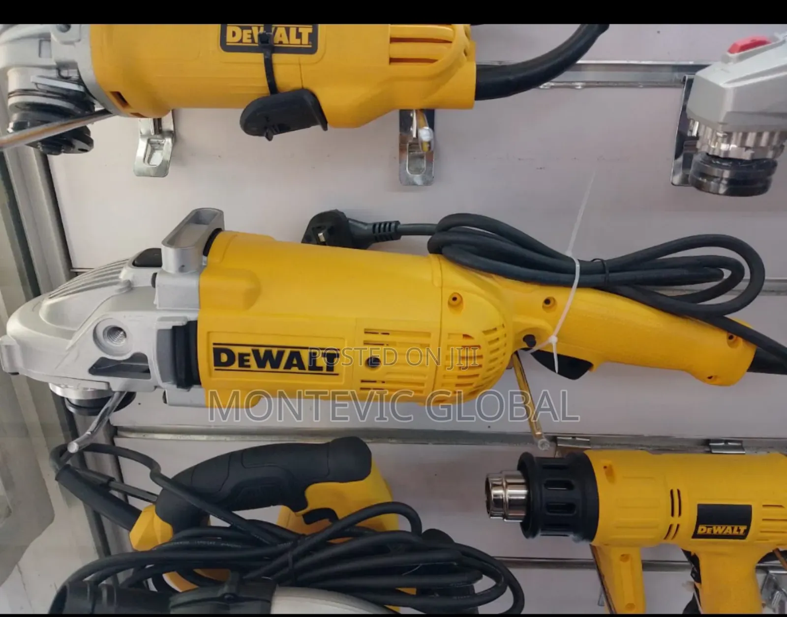 Indurstrial Dewalt Angle Grinder