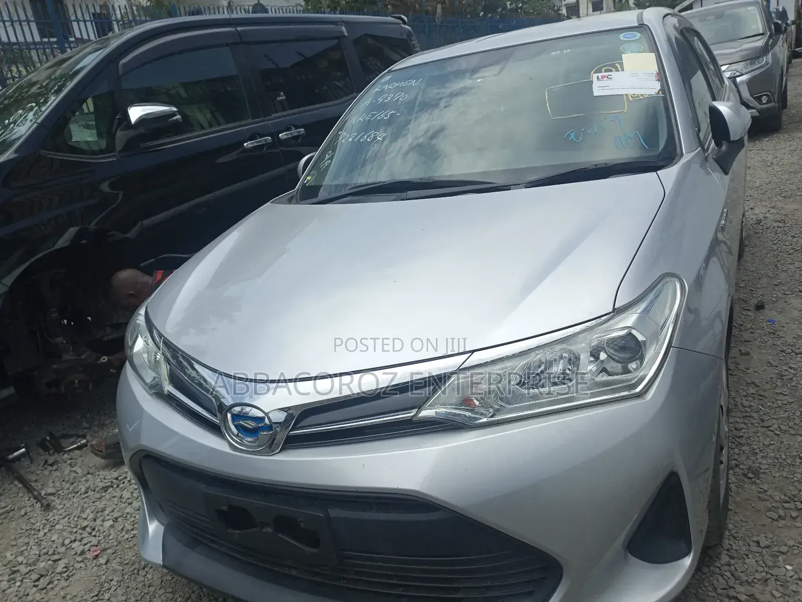 Toyota Axio 2018 Silver