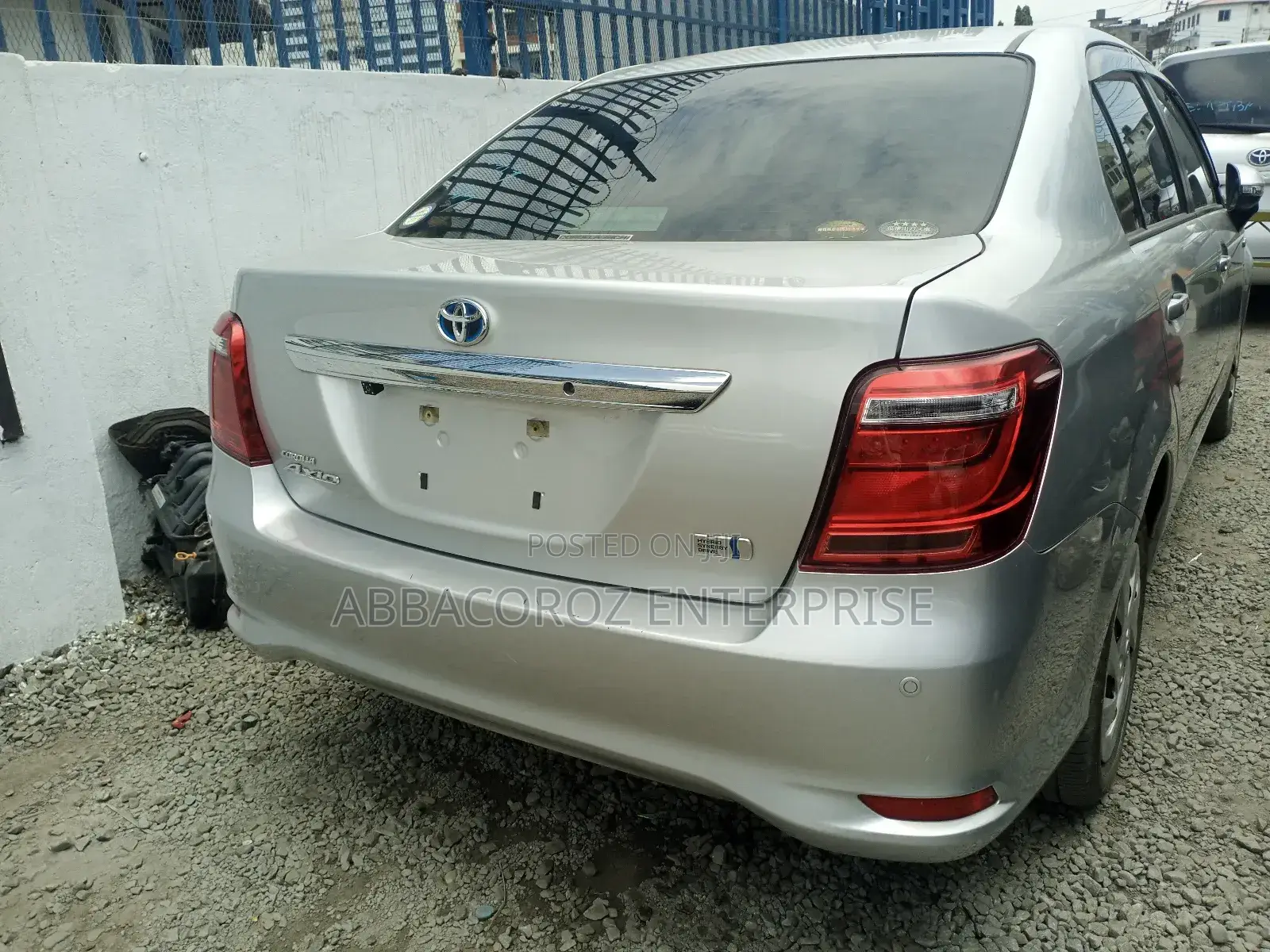 Toyota Axio 2018 Silver