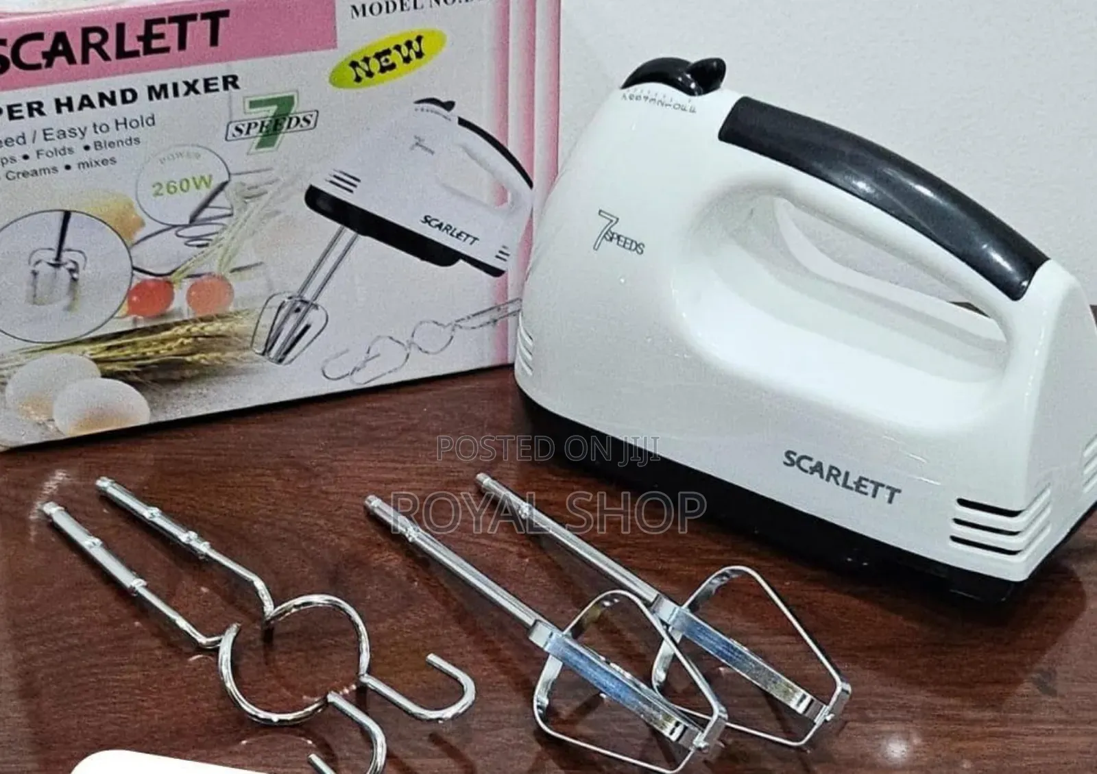 Scarlet Hand Mixer