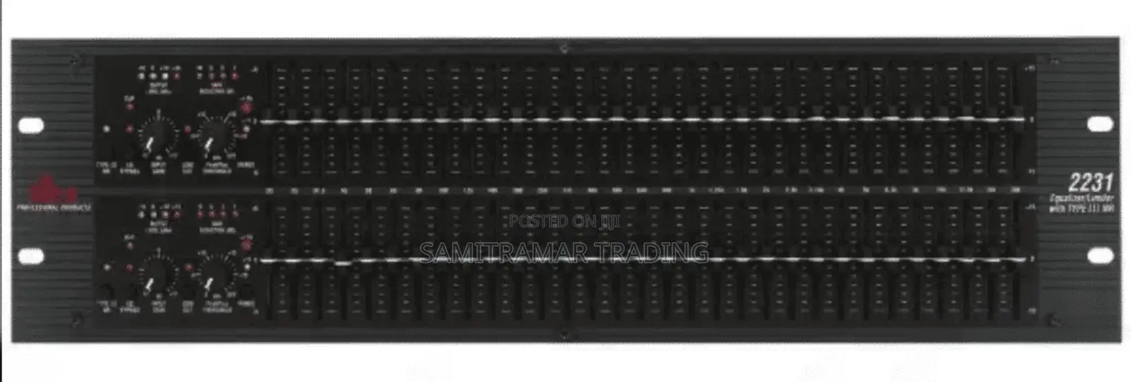 Dbx2231 Dual-Channel, 31-Band, Equalizer for Professional Live Sound