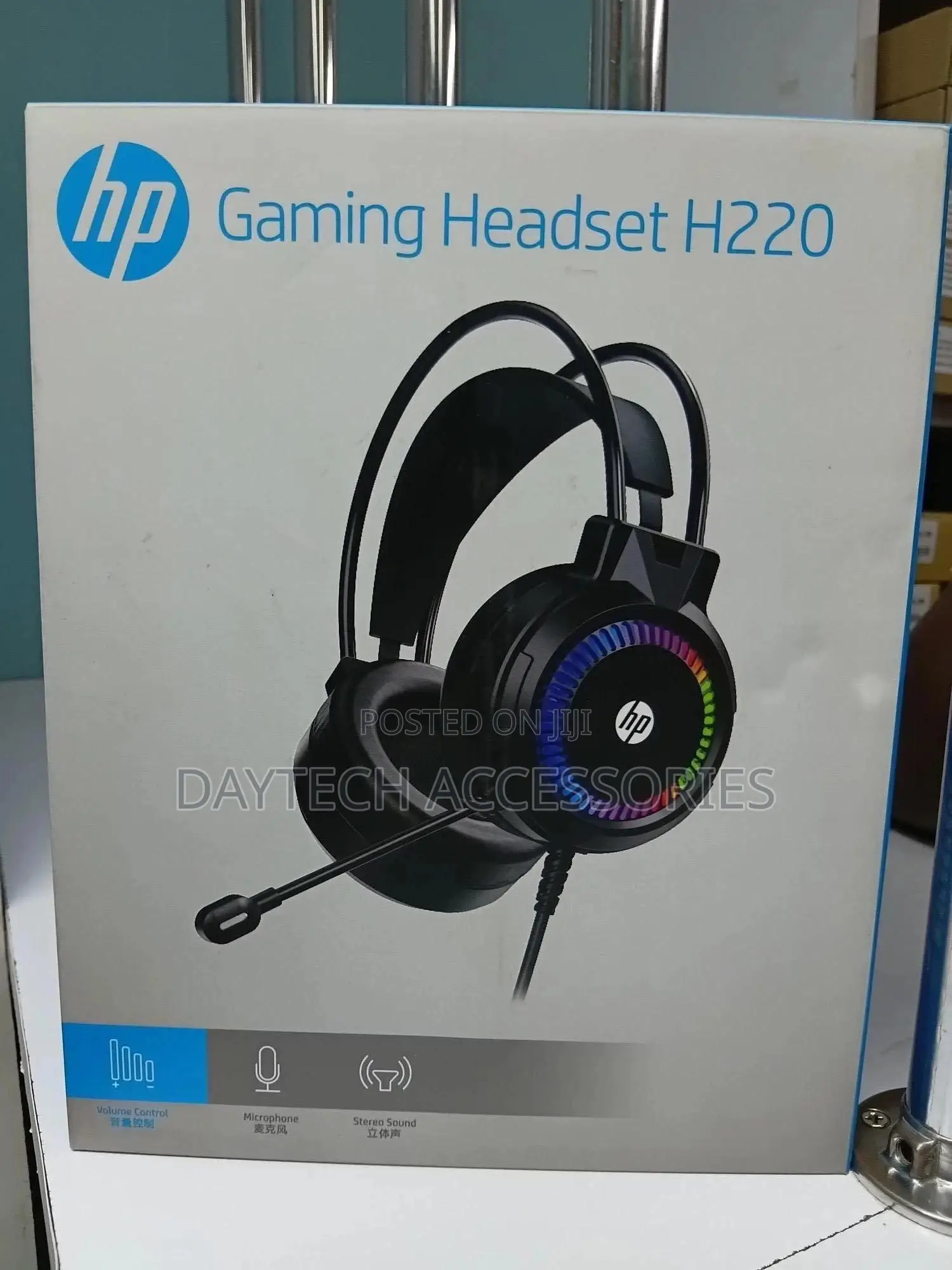 Hp Dhe 220 Series Usb Gaming/Stereo Headset (Wired, With Microphone)