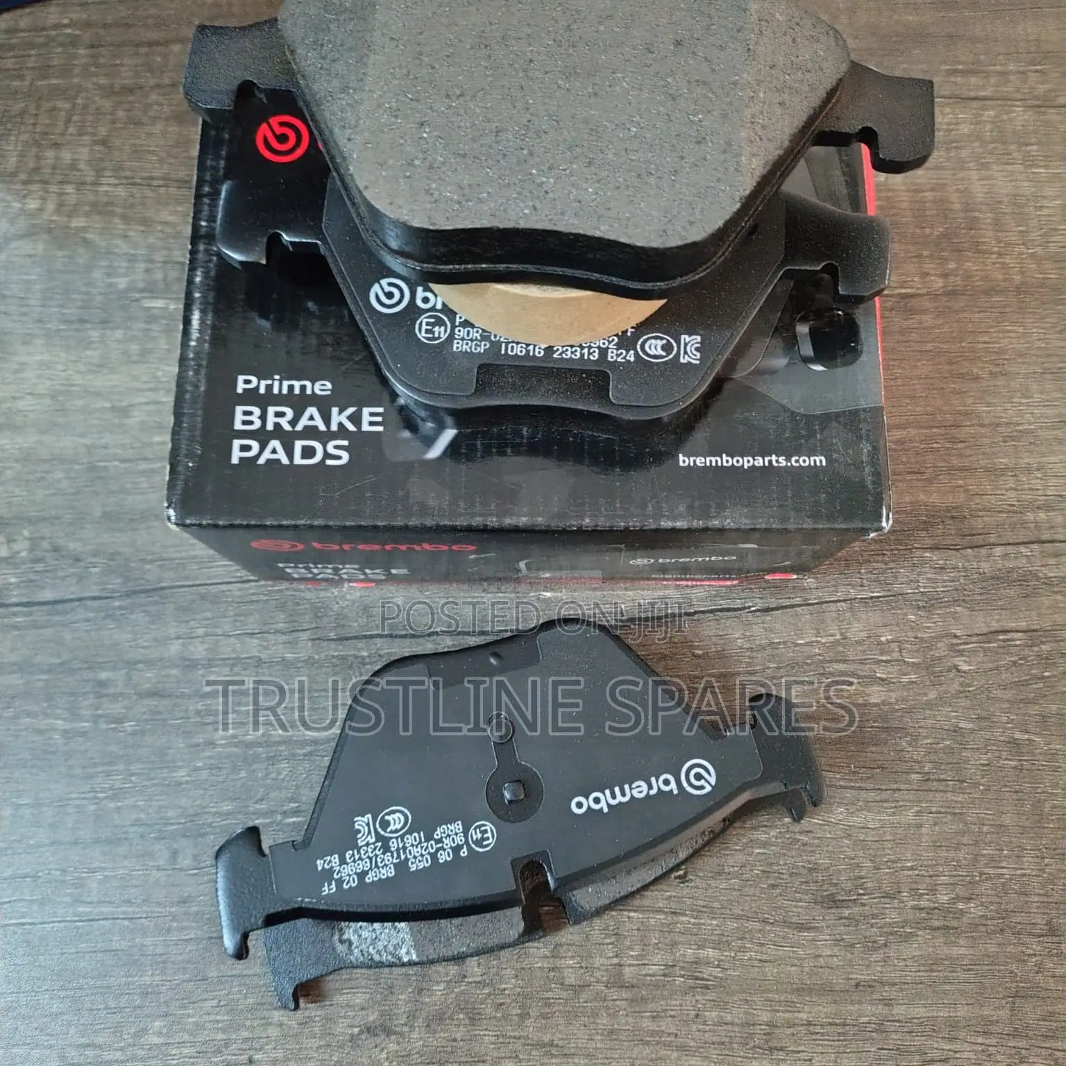 BMW X3 F25 Front Brake Pads – Brembo Premium Stopping Performance