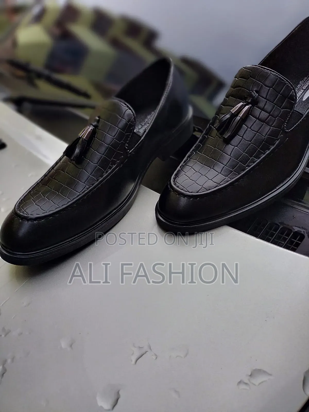 Quality Tassel Official Shoes