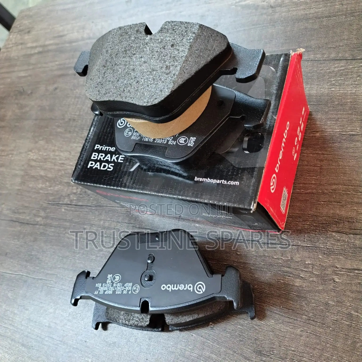 BMW 5 Series F10 Front Brake Pads – Brembo Reliable Braking Fit