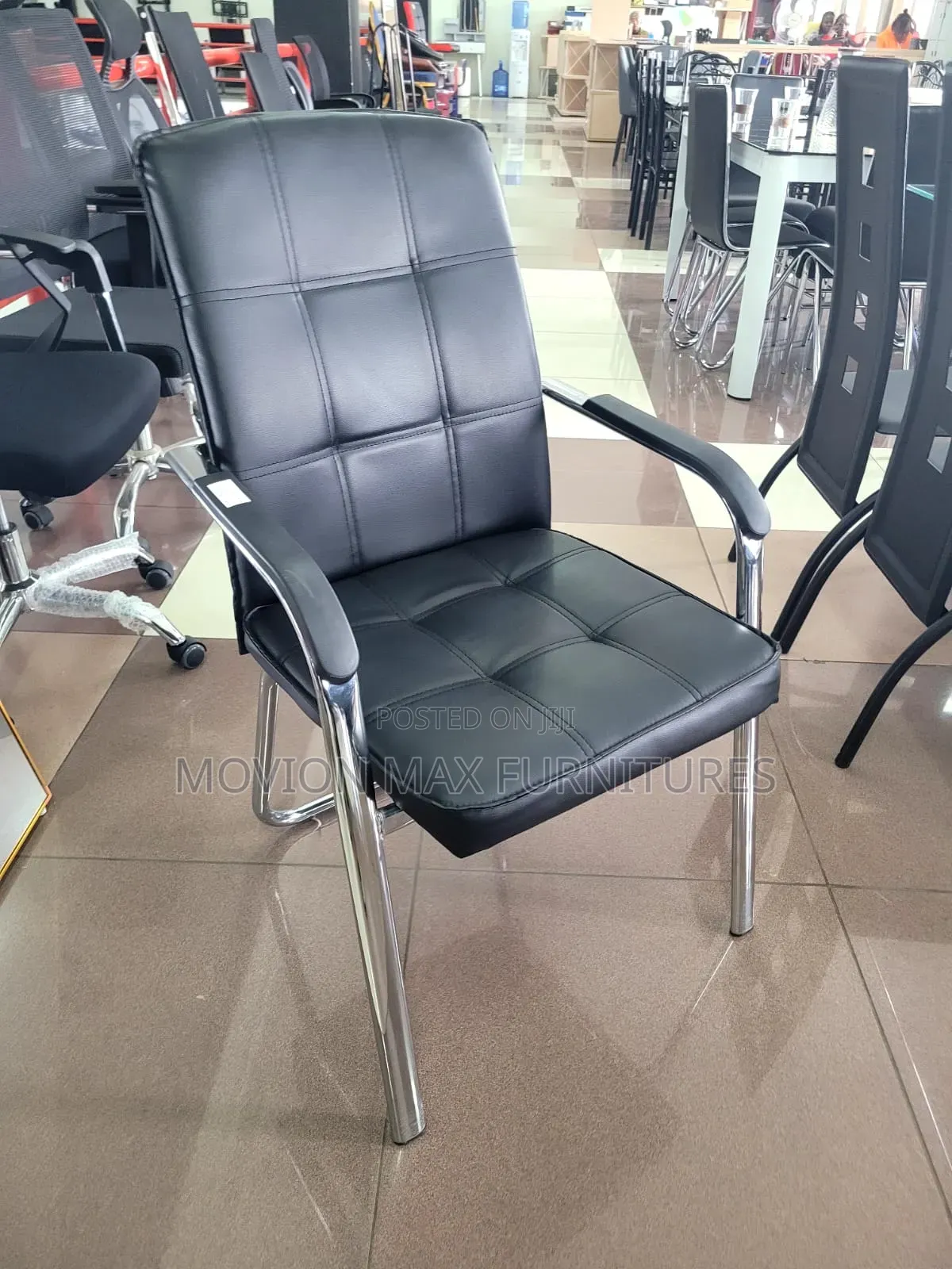 Leather Best Waiting Chairs