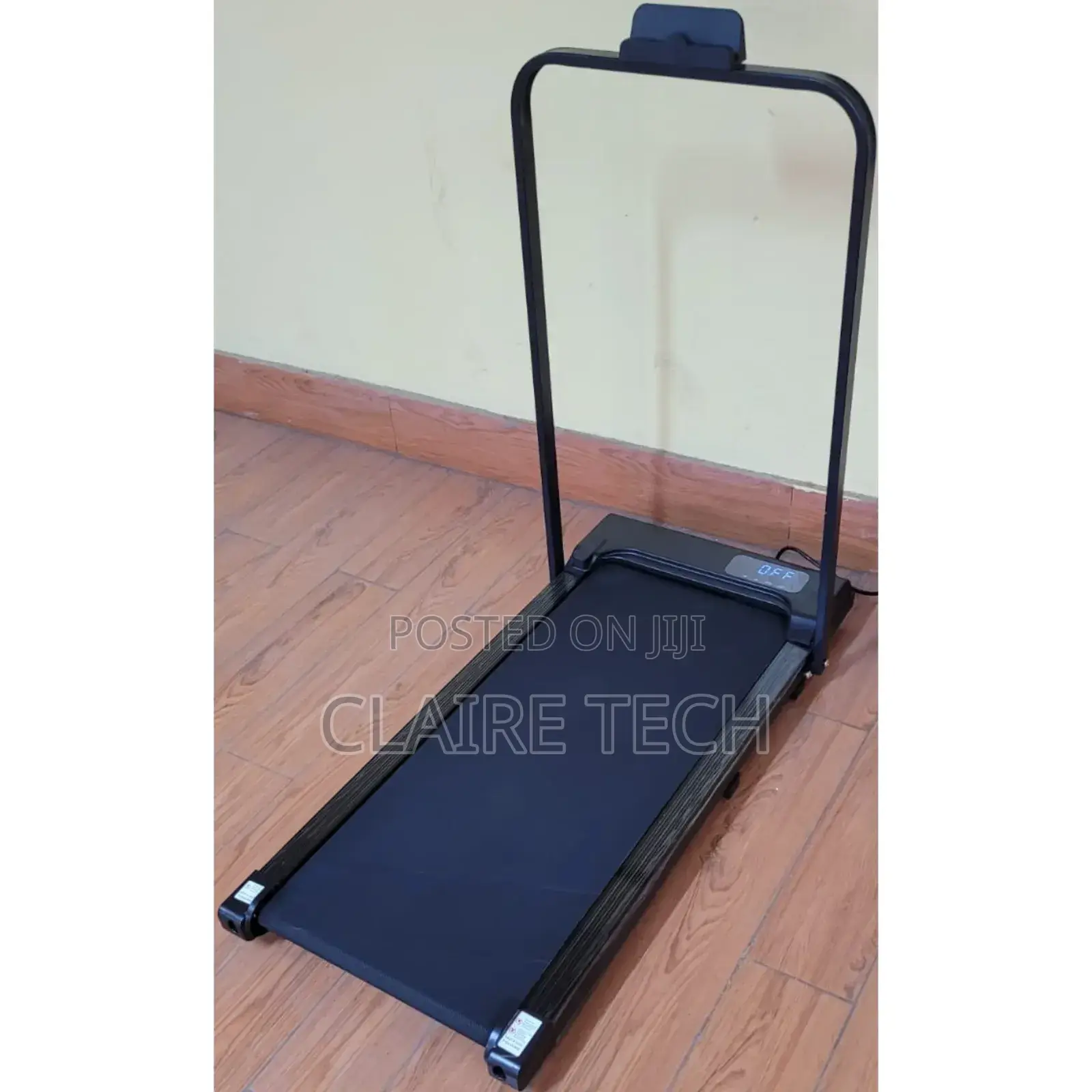 Foldable Portable Treadmill Walking Pad With Led Display