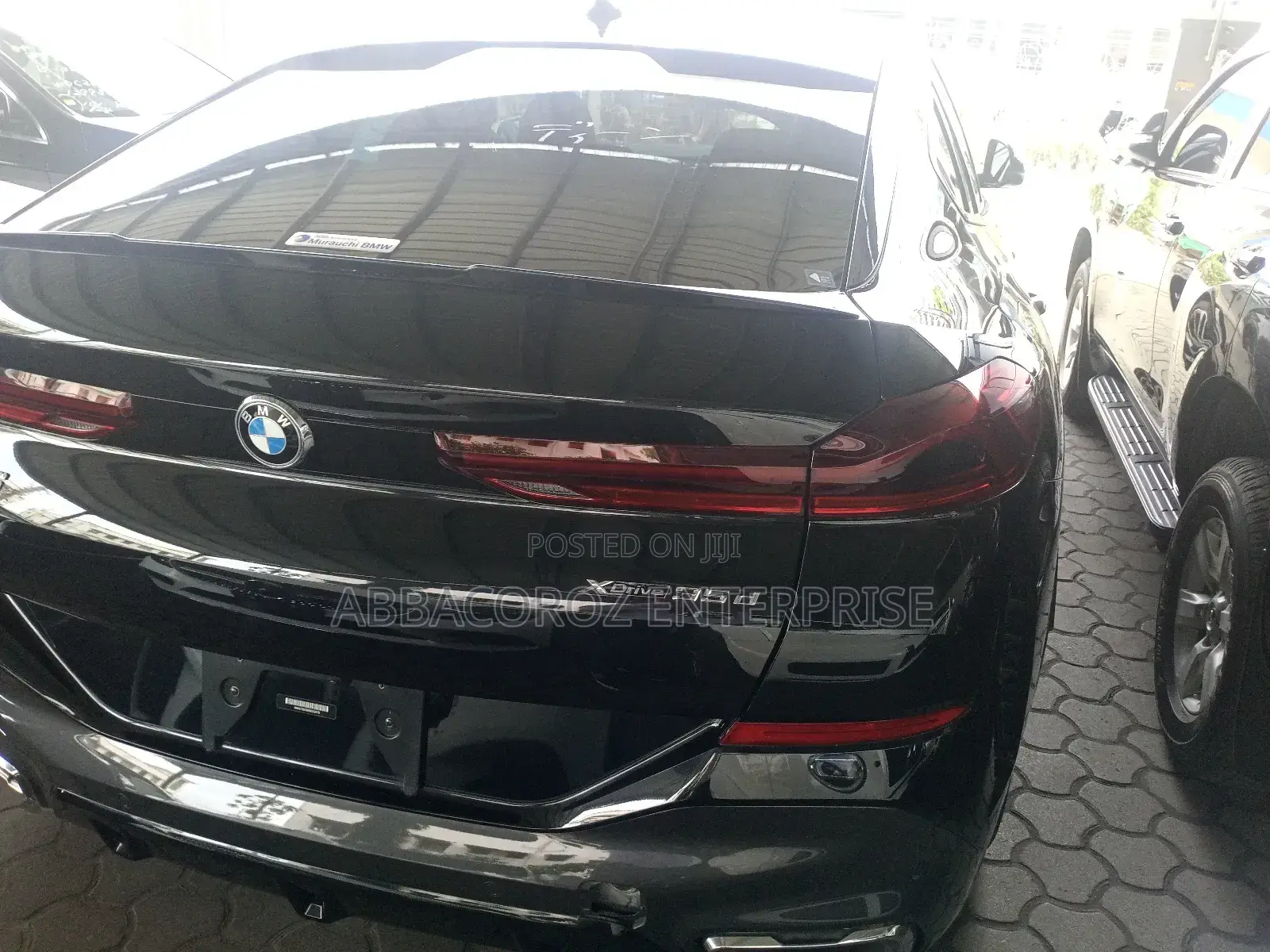 BMW X6 2021 Black