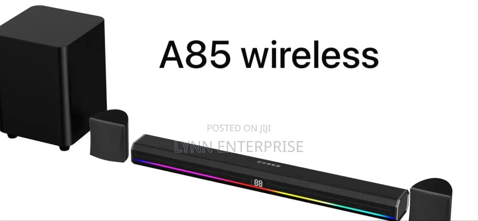 5.1 Ch Globalstar Soundbar A85 Wireless 170w