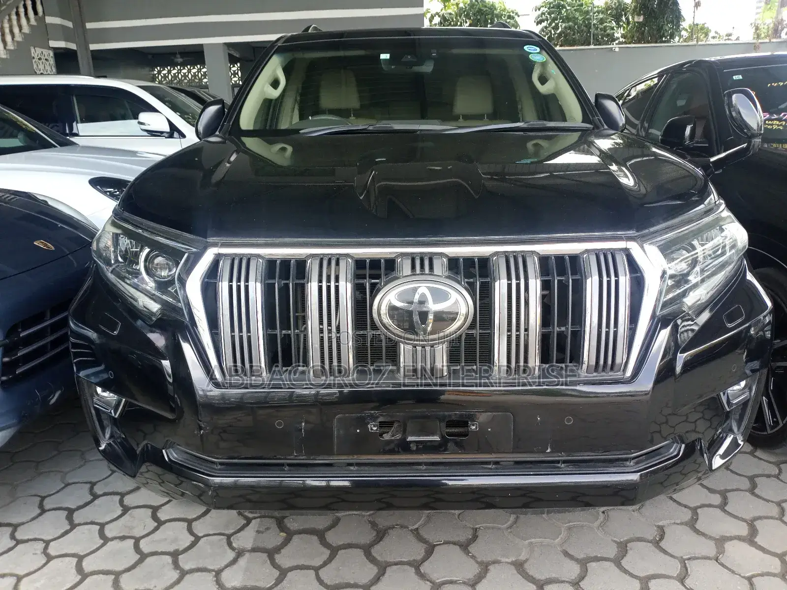 Toyota Land Cruiser Prado 2019 Black