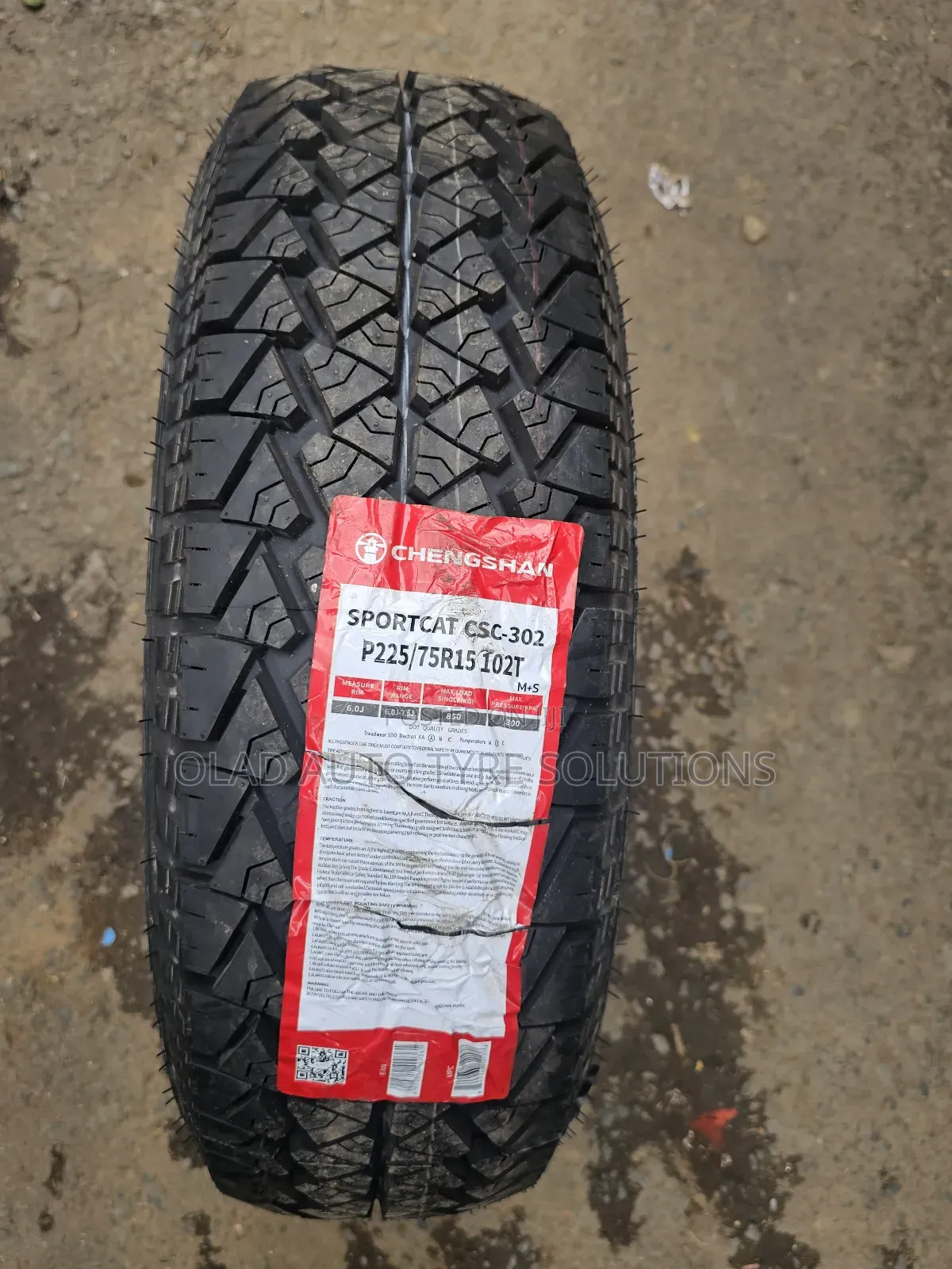 225/75r15 Chengshan Tyres