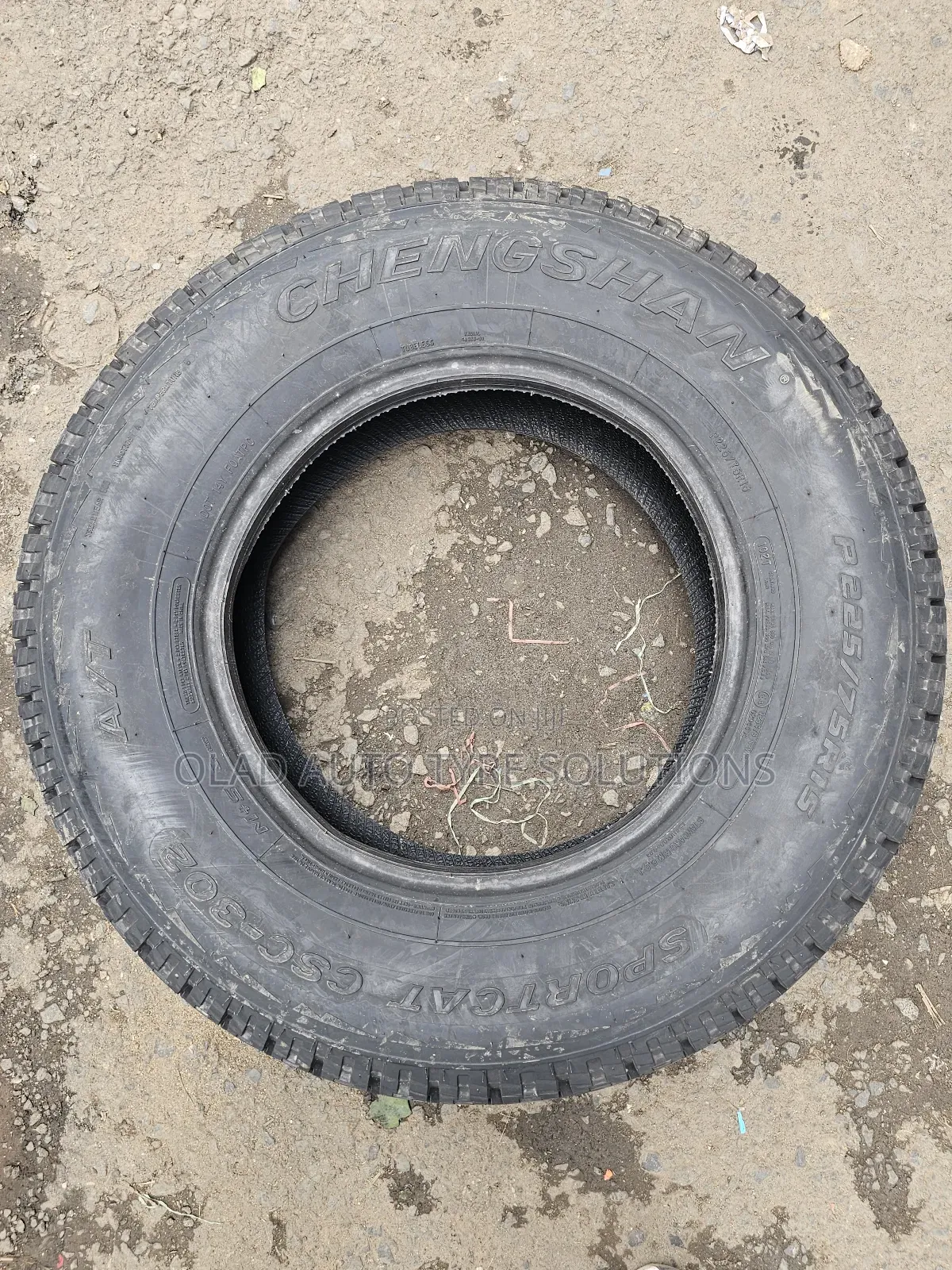 225/75r15 Chengshan Tyres