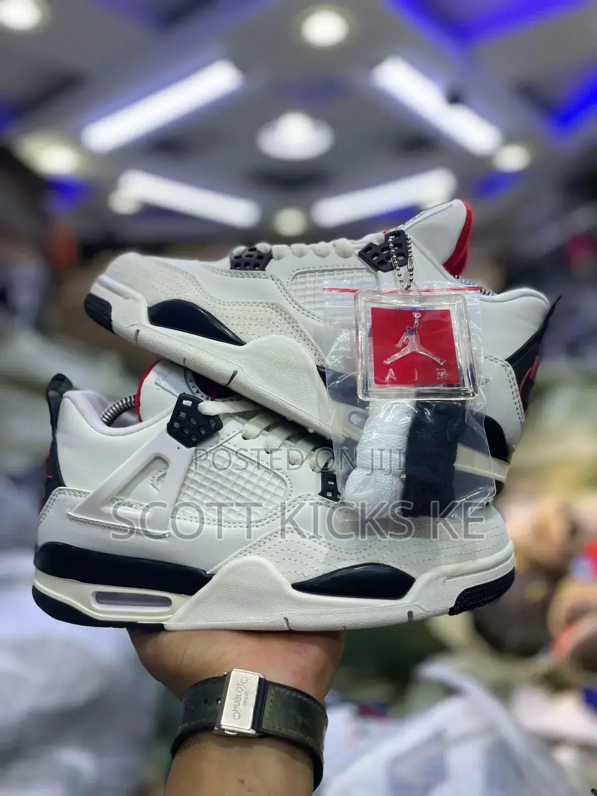 Air Jordan 4 “Flight Club “